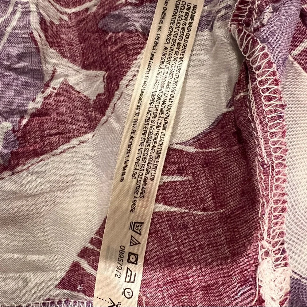 Free People Asymmetric Floral‎ Maxi Dress NWOT Size XL